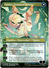 MTG Single: Tamiyo, Inquisitive Student/Seasoned Scholar #49 Secret Lair (2026) Holo NM