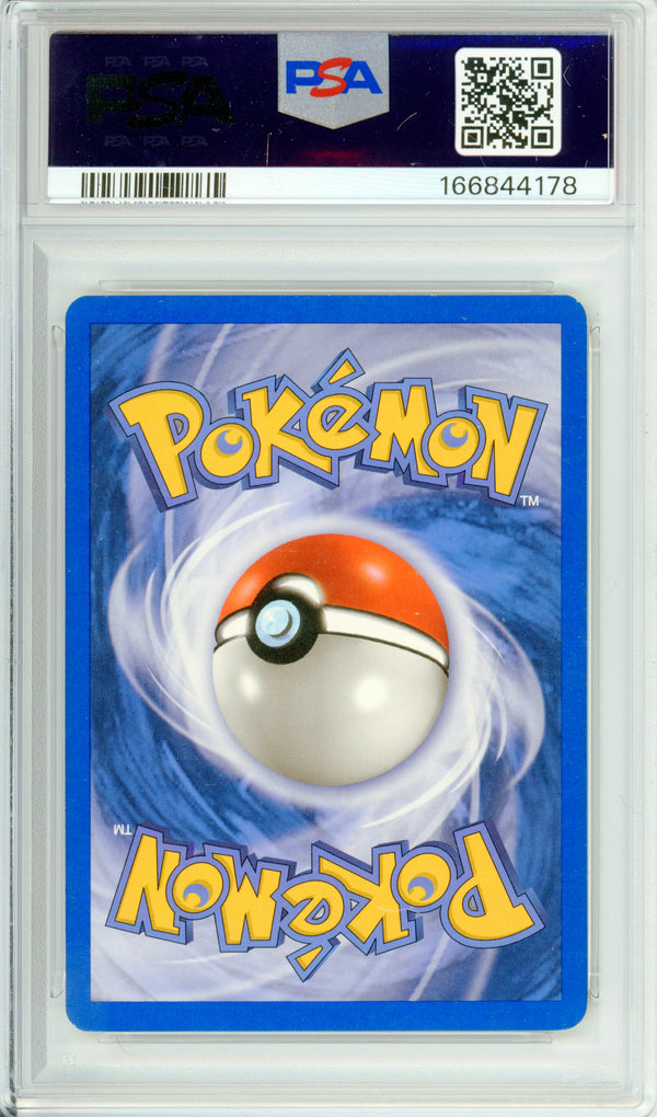 Pokemon Graded: Piloswine 43/144 Skyridge (2003) Reverse Foil PSA 8