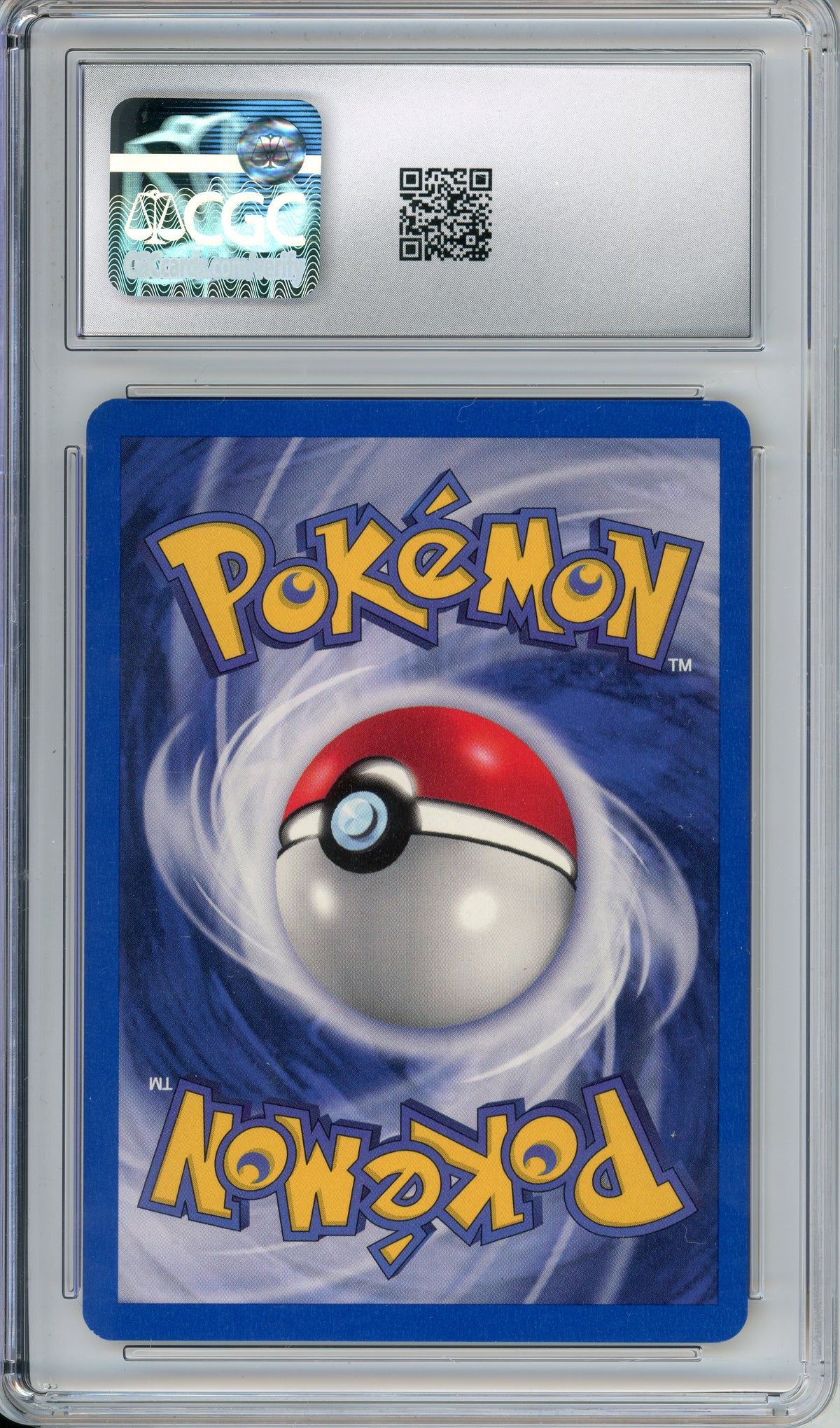 Pokemon Graded: Misty's Seadra 9/132 Gym Heroes (2000) Holo CGC 10