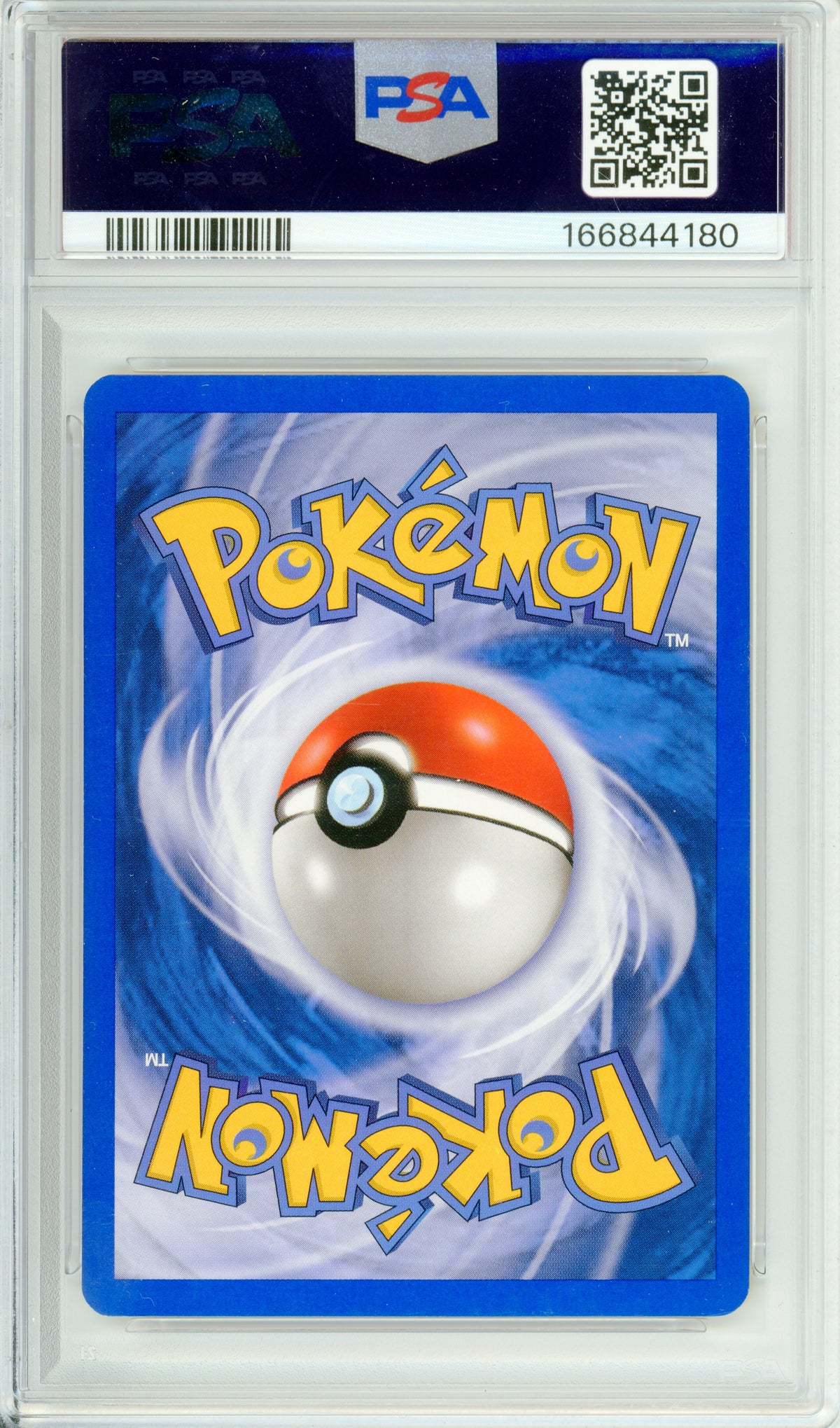 Pokemon Graded: Rocket's Hitmonchan #9 Best Of The Game (2003) Reverse Foil PSA 7