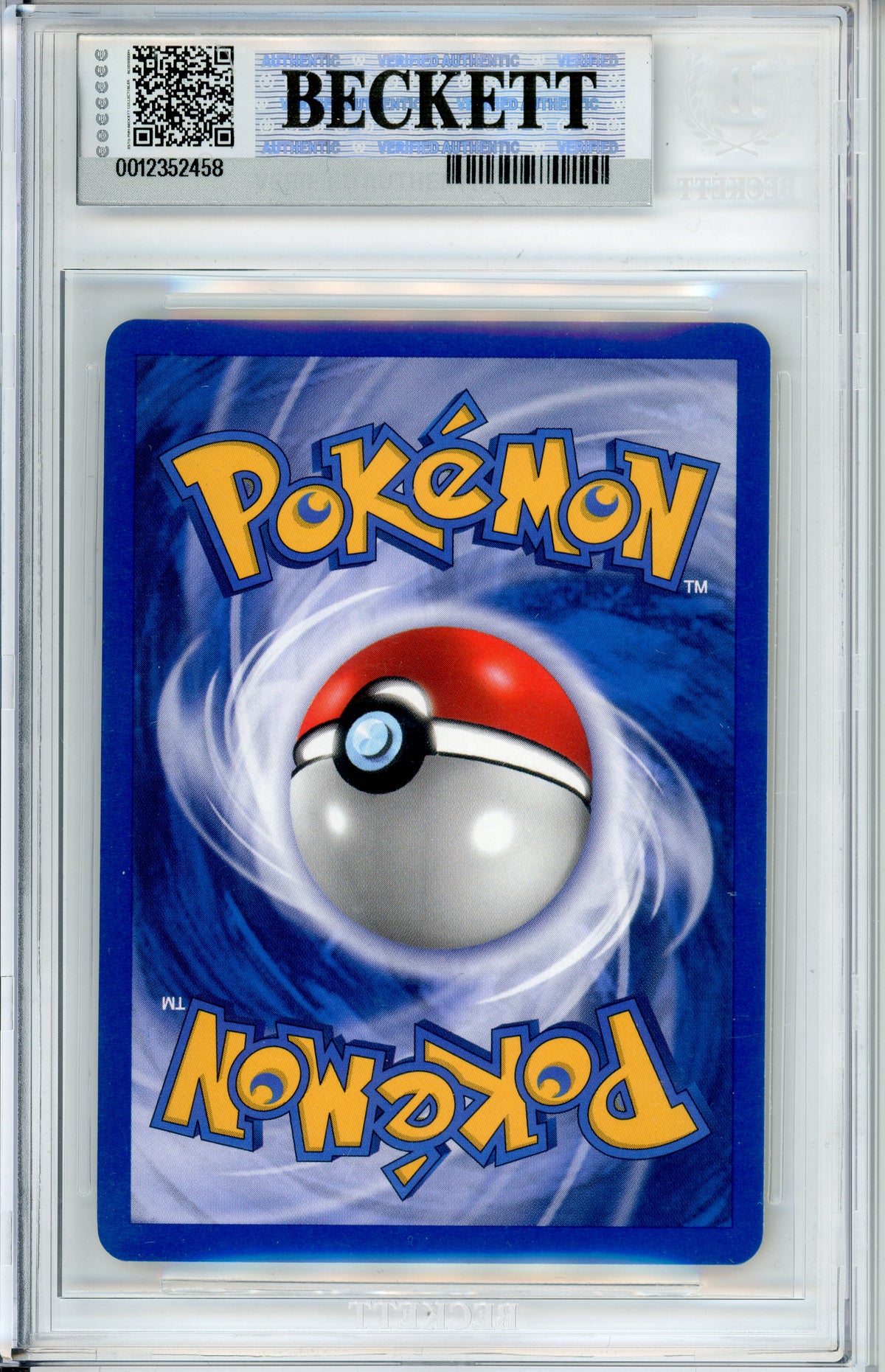 Pokemon Graded: Typhlosion 1st Edition 17/111 Neo Genesis (2000) Holo Beckett 9
