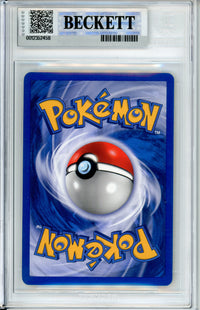 Pokemon Graded: Typhlosion 1st Edition 17/111 Neo Genesis (2000) Holo Beckett 9
