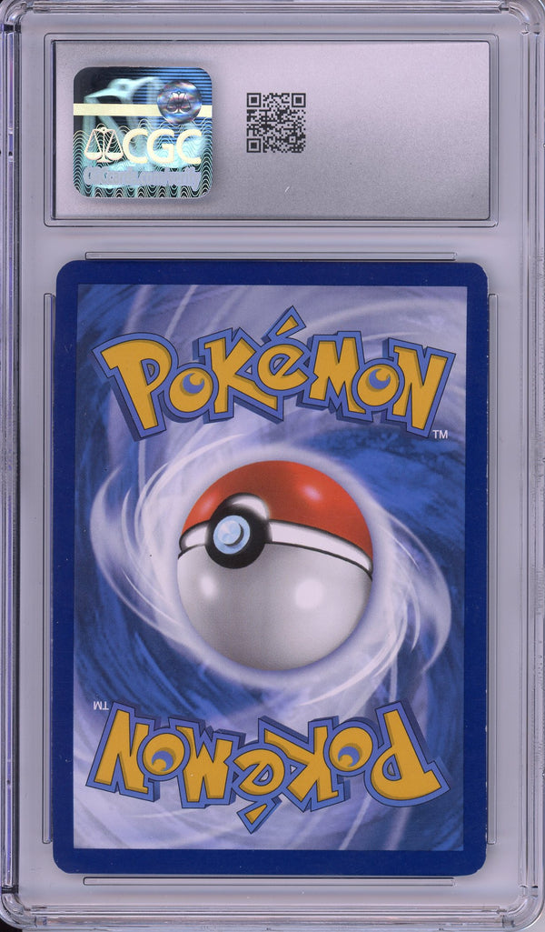 Pokemon Graded: Koraidon 119/162 Temporal Forces Stamped European Exclusive Promo (2024) Holo CGC 8