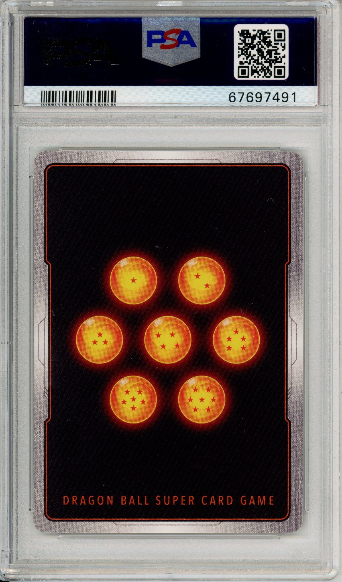 Dragon Ball Graded: Bardock, Origin of the Legend BT18-148 God Rare PSA 10