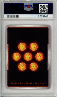 Dragon Ball Graded: Bardock, Origin of the Legend BT18-148 God Rare PSA 10