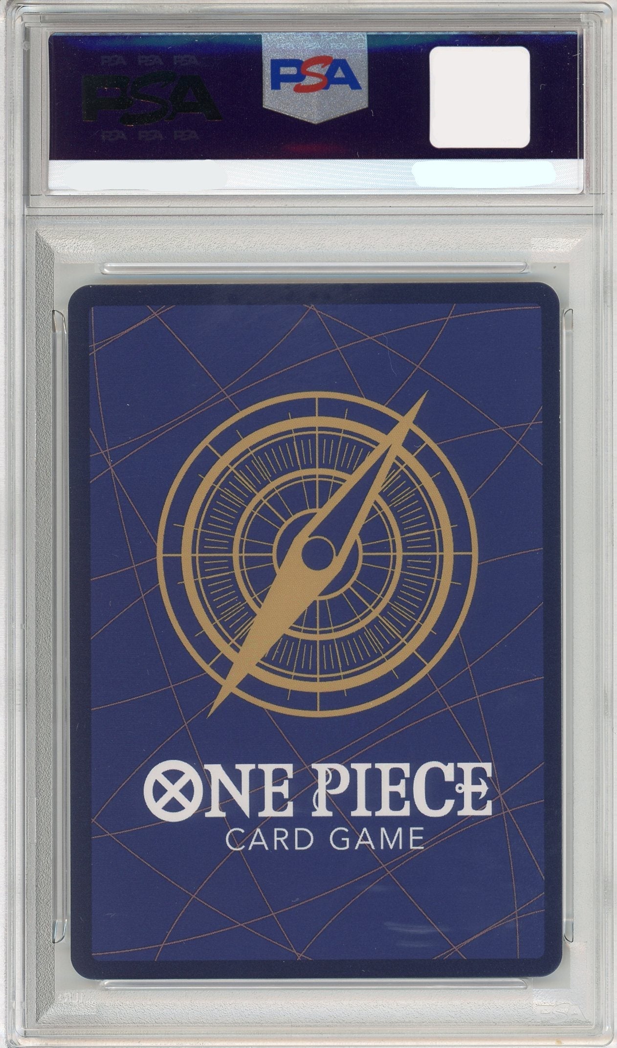 One Piece Graded: Nami OP06 Treasure Rare Alternate Art PSA 10