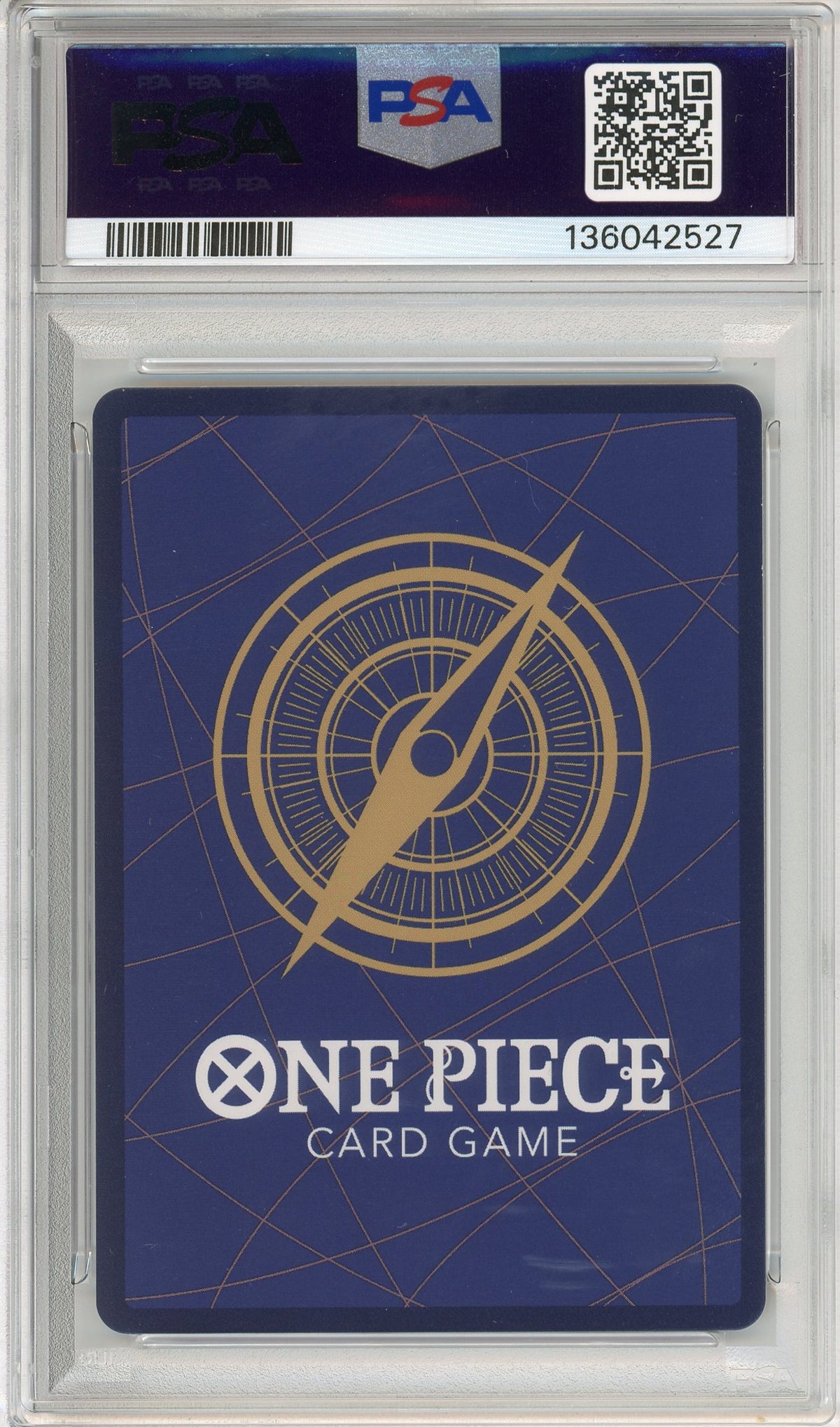 One Piece Graded: Nami ST01-007 Treasure Rare Alternate Art PSA 10