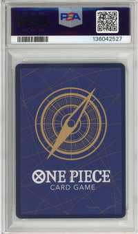 One Piece Graded: Nami ST01-007 Treasure Rare Alternate Art PSA 10