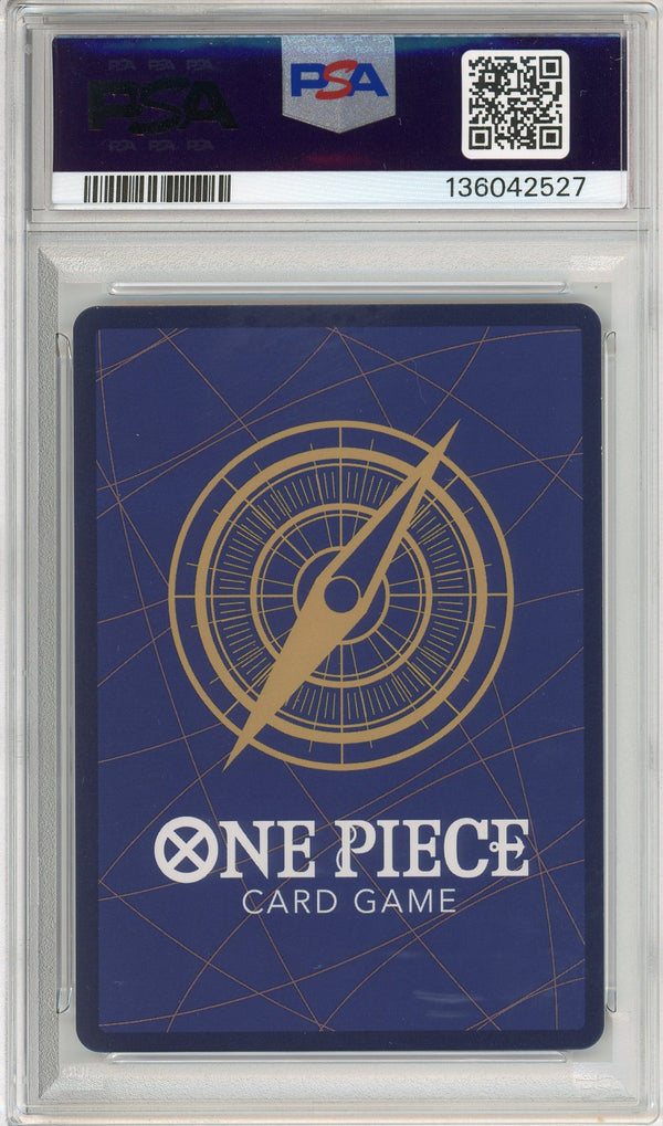 One Piece Graded: Nami ST01-007 Treasure Rare Alternate Art PSA 10