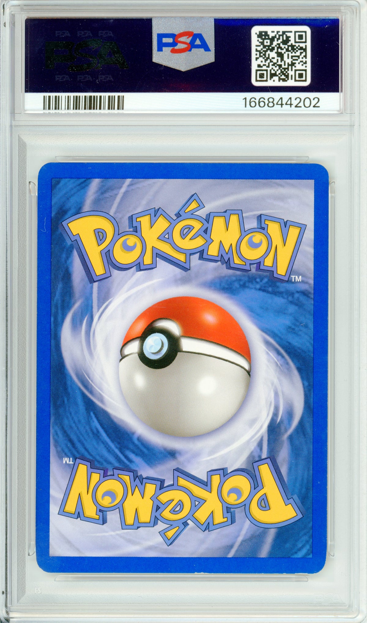Pokemon Graded: Entei 10/147 Aquapolis (2003) Reverse Foil PSA 7