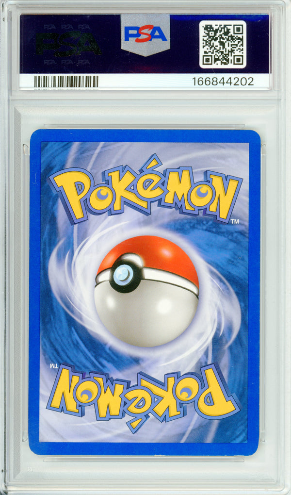 Pokemon Graded: Entei 10/147 Aquapolis (2003) Reverse Foil PSA 7