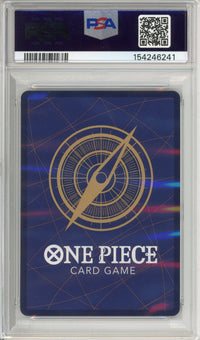 One Piece Graded: Portgas D. Ace Wanted Poster OP13-119 Alternate Art PSA 10