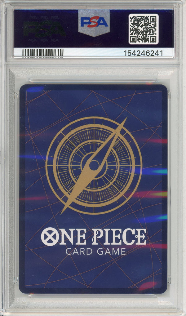 One Piece Graded: Portgas D. Ace Wanted Poster OP13-119 Alternate Art PSA 10