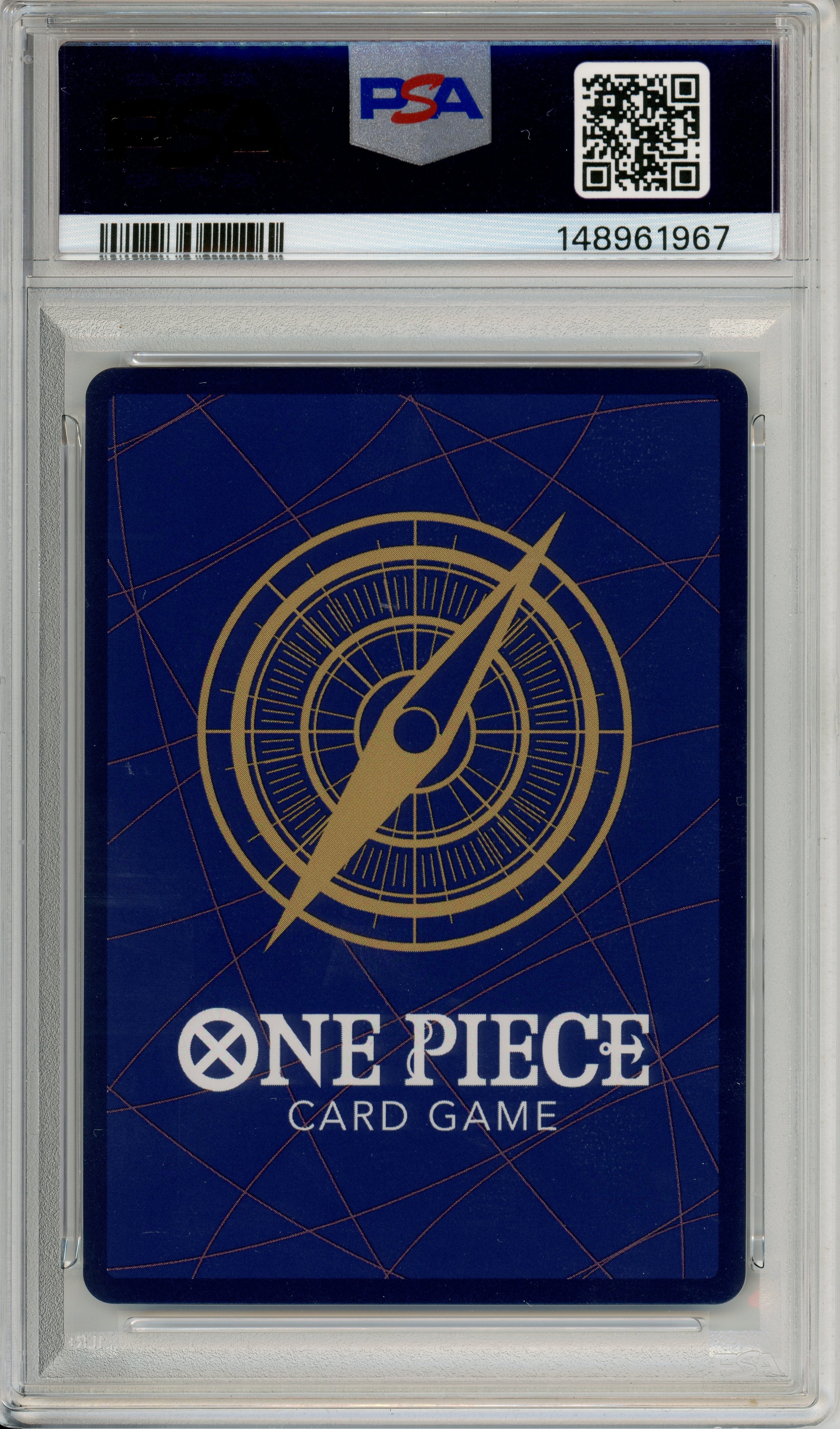 One Piece Graded: Monkey D. Luffy OP13-118 Manga Alt Art (2025