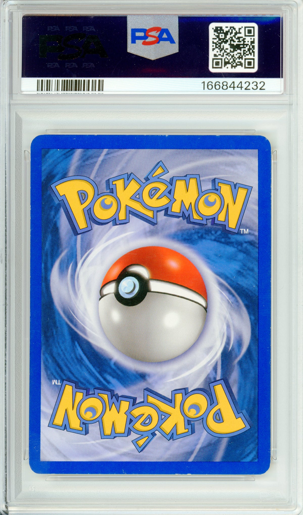 Pokemon Graded: Entei H8/H32 Aquapolis (2003) Holo PSA 6