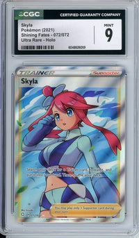 Pokemon Graded: Skyla CGC 9
