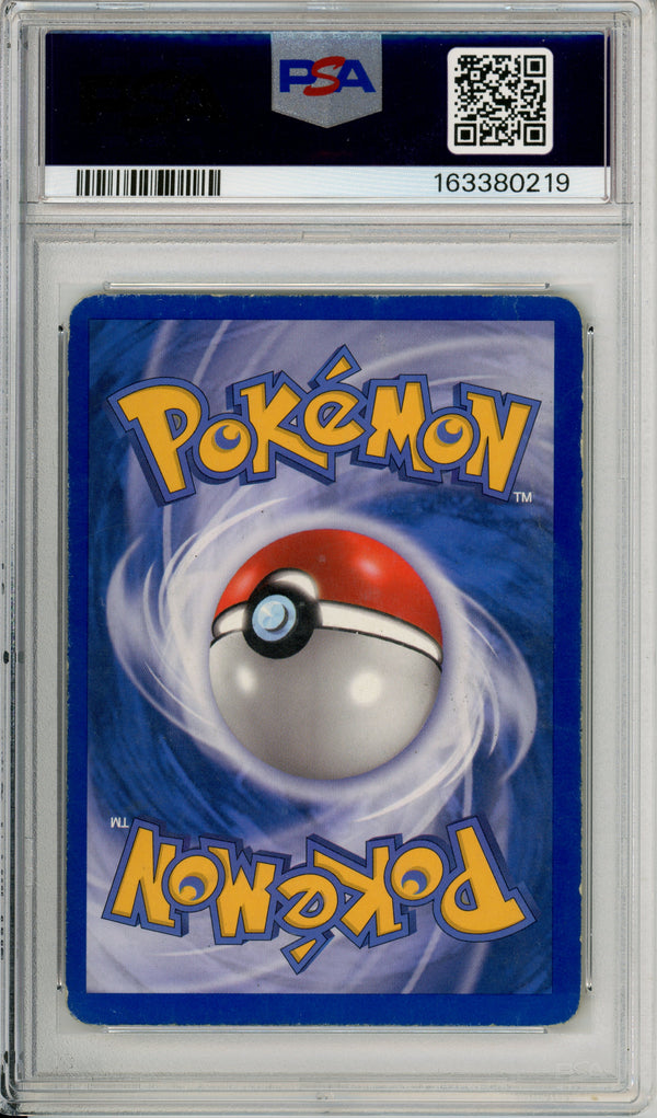 Pokemon Graded: Rayquaza Gold Star 107/107 EX Deoxys (2005) PSA 1