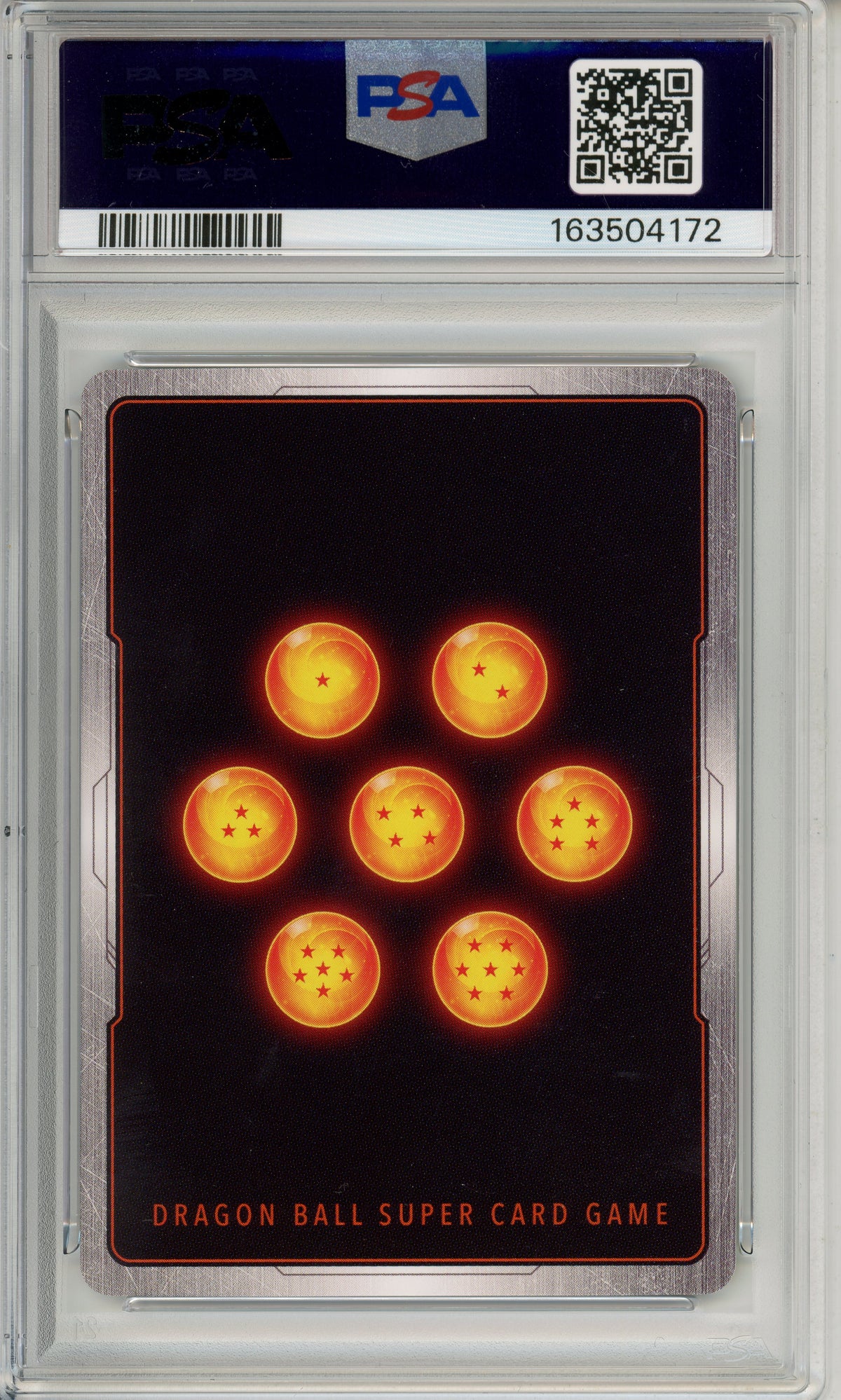 Dragon Ball Graded: SS4 Goku, Cross-Dimensional Fighting Spirit 16 (2016) PSA 10