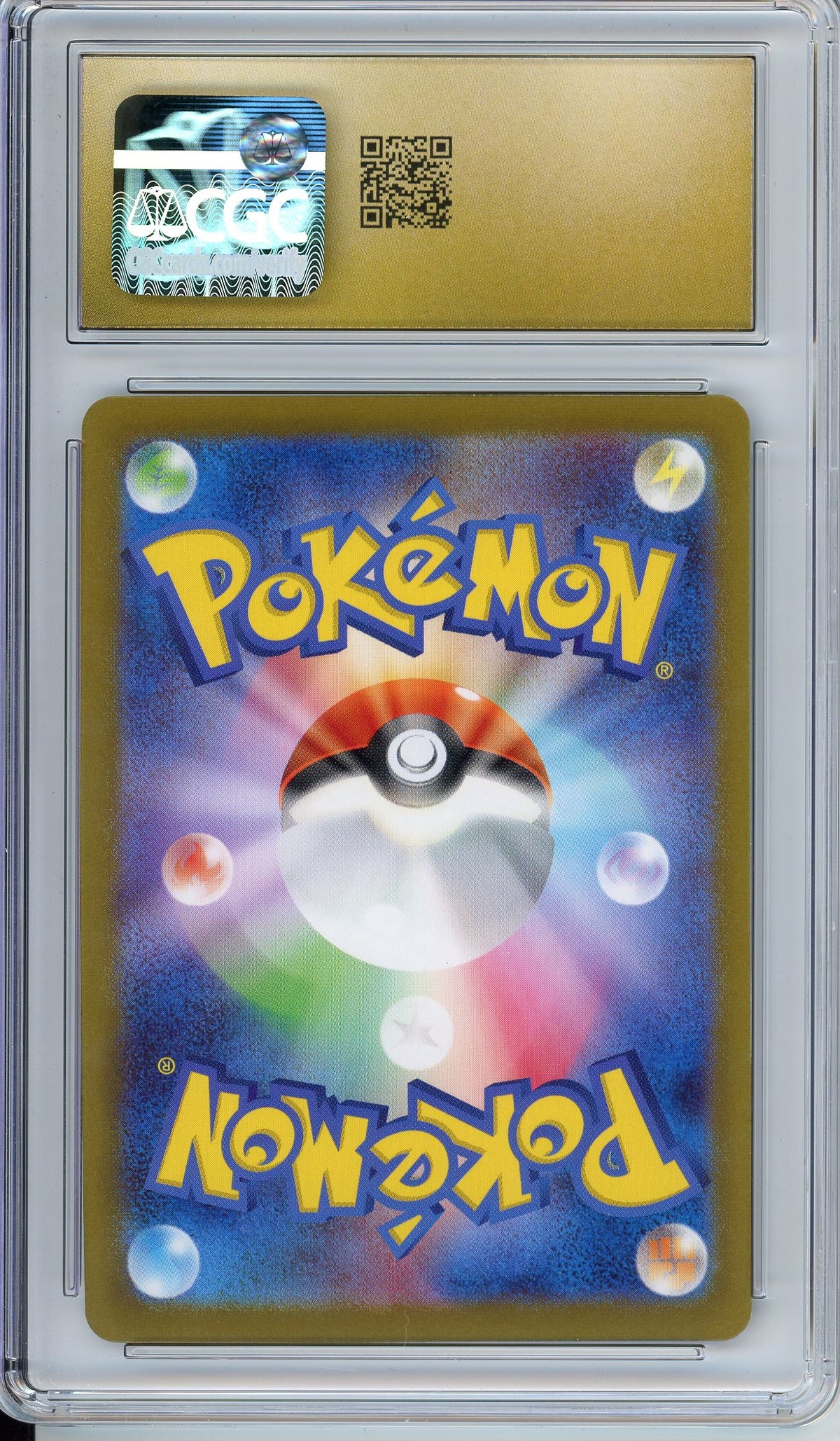 Pokemon Graded: Rapidash CGC Pristine 10