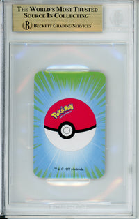 Pokemon Graded: Charizard King Of Hearts Mini Playing Card Deck (1998) Beckett 9.5