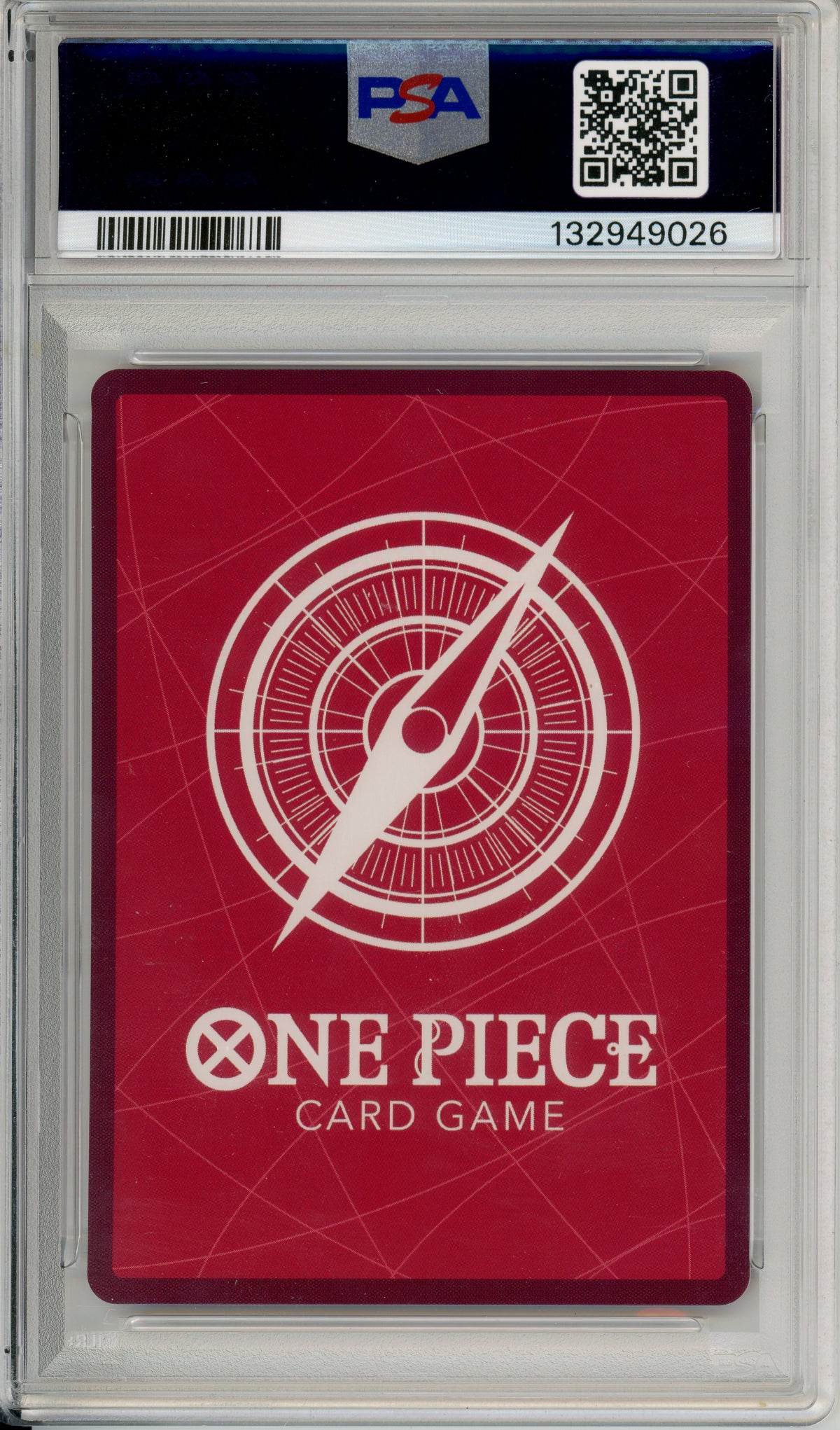 One Piece Graded: Monkey D. Luffy ST01-001 Super Pre-Release PSA 10