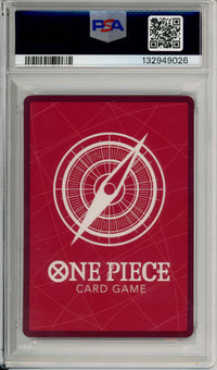 One Piece Graded: Monkey D. Luffy ST01-001 Super Pre-Release PSA 10