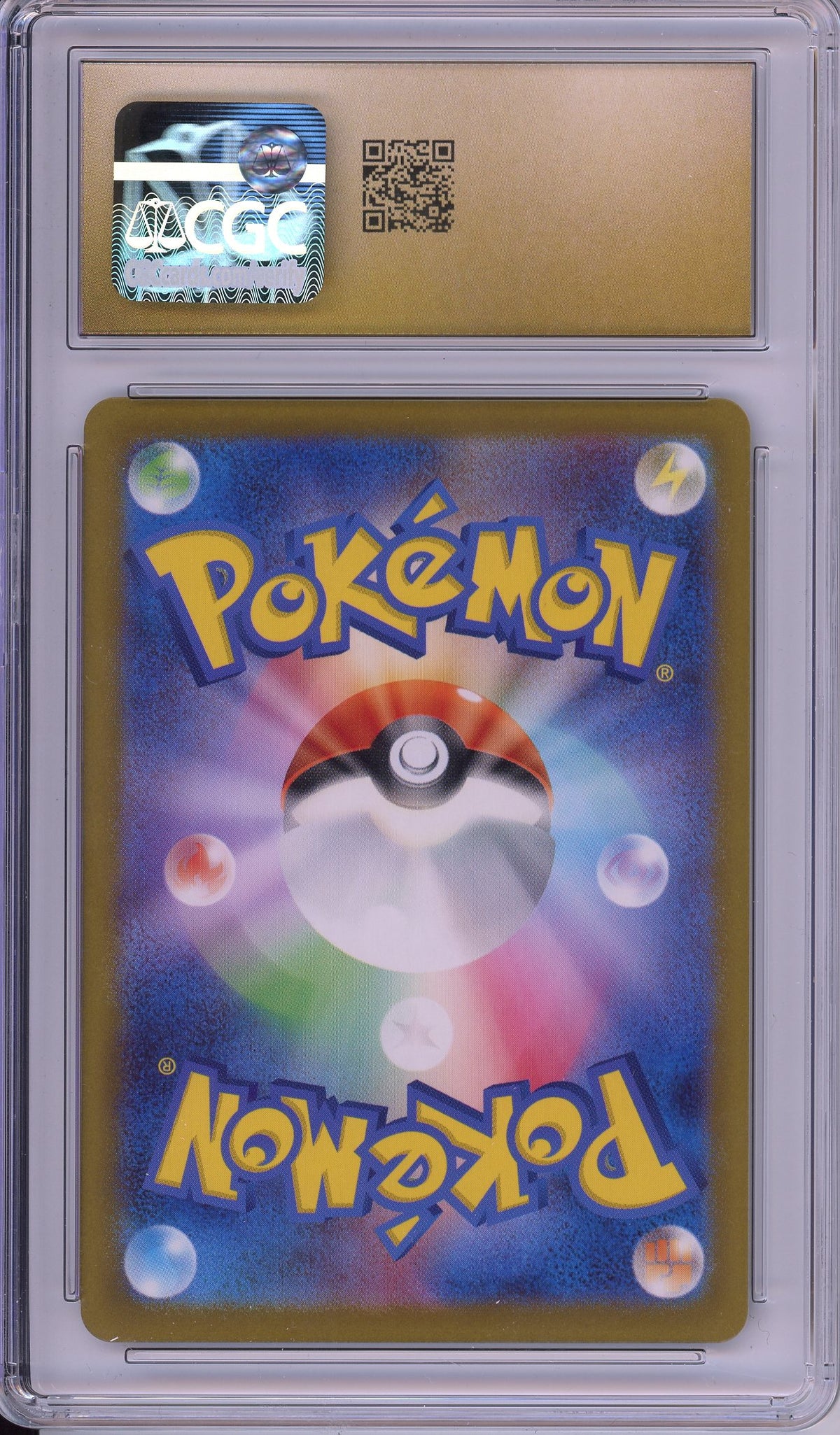 Pokemon Graded: Abra 63/165 Scarlet & Violet 151 (2023) Master Ball Reverse Holo CGC Pristine 10