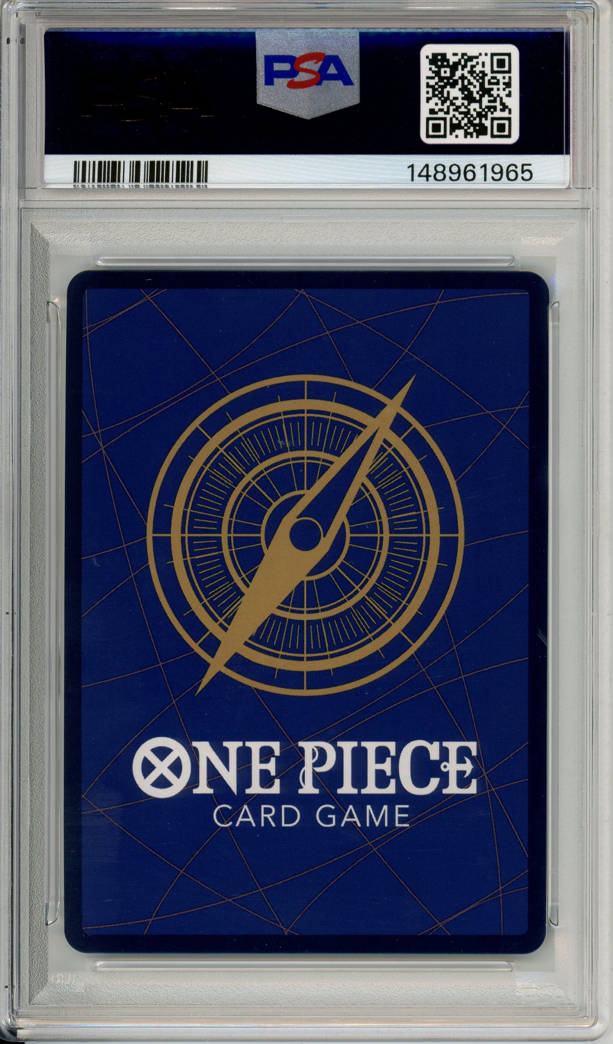 One Piece Graded: Nami OP01-016 Alt Art Pre-Errata (2022) PSA 10