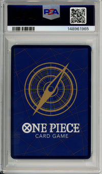 One Piece Graded: Nami OP01-016 Alt Art Pre-Errata (2022) PSA 10