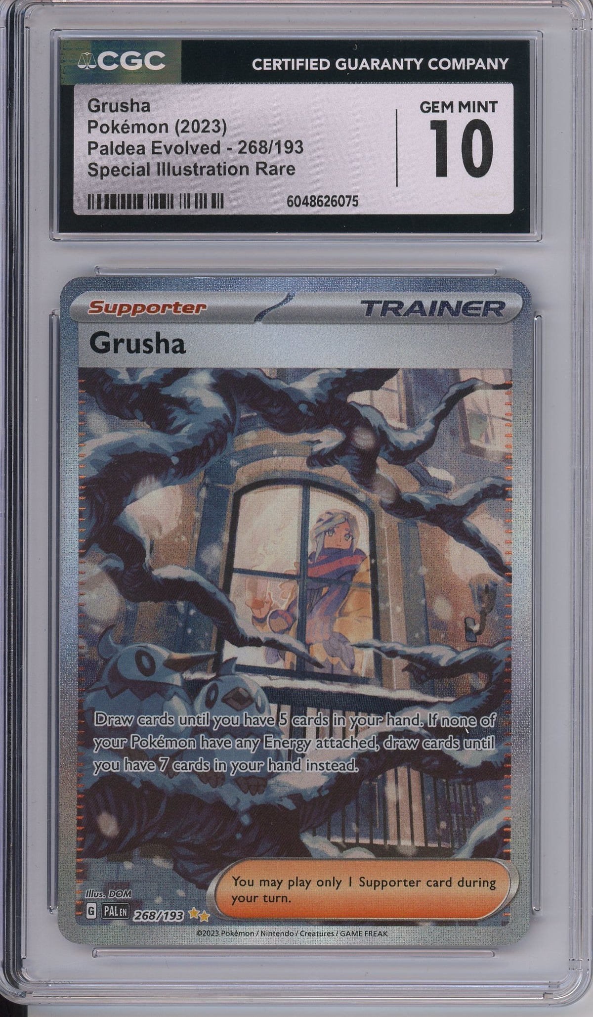 Pokemon Graded: Grusha CGC 10