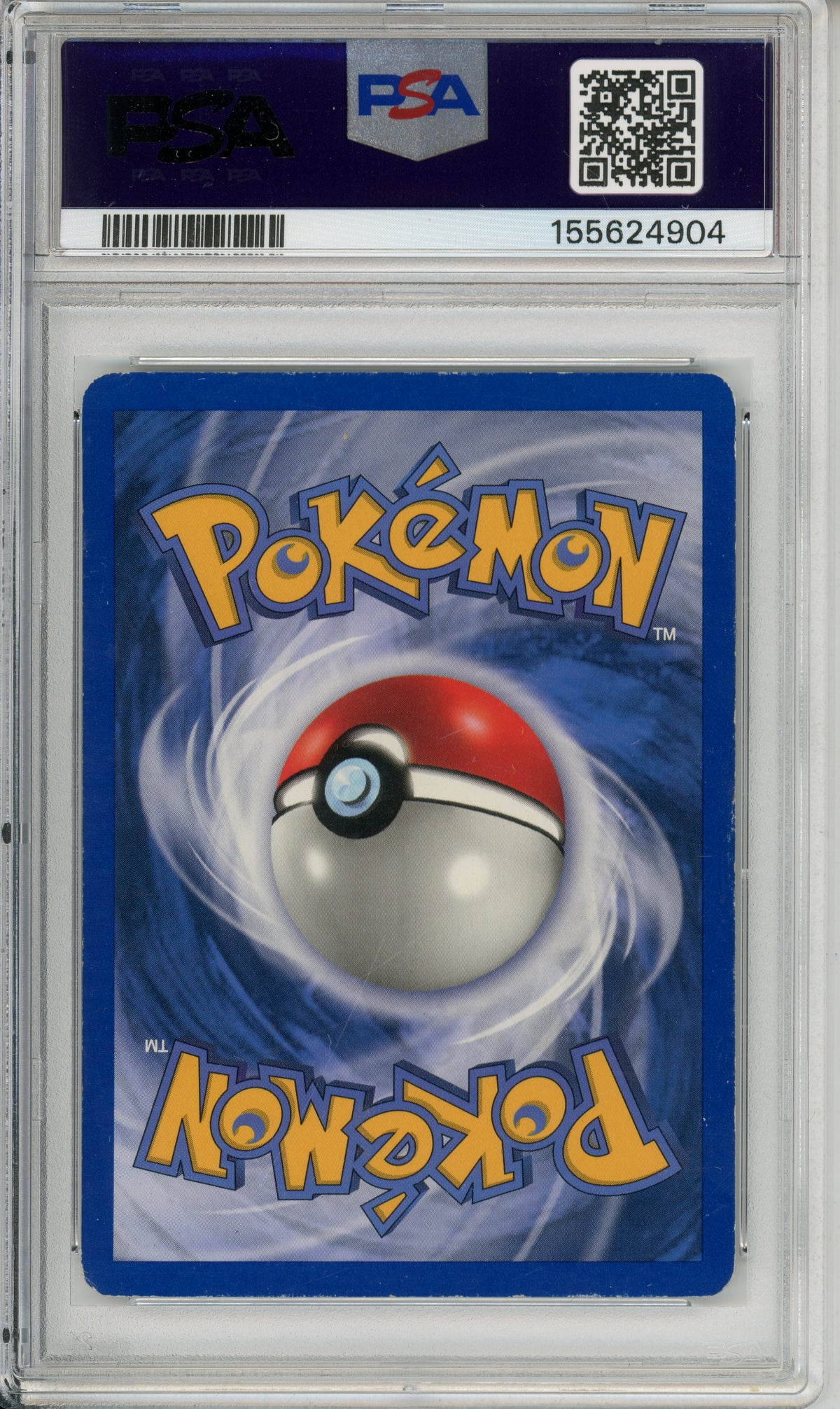Pokemon Graded: Gastly 76/110 Legendary Collection (2002) Rev. Foil PSA 4