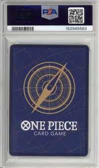 One Piece Graded: Nami OP14-031 Azure Sea's Seven Alternate Art PSA 10