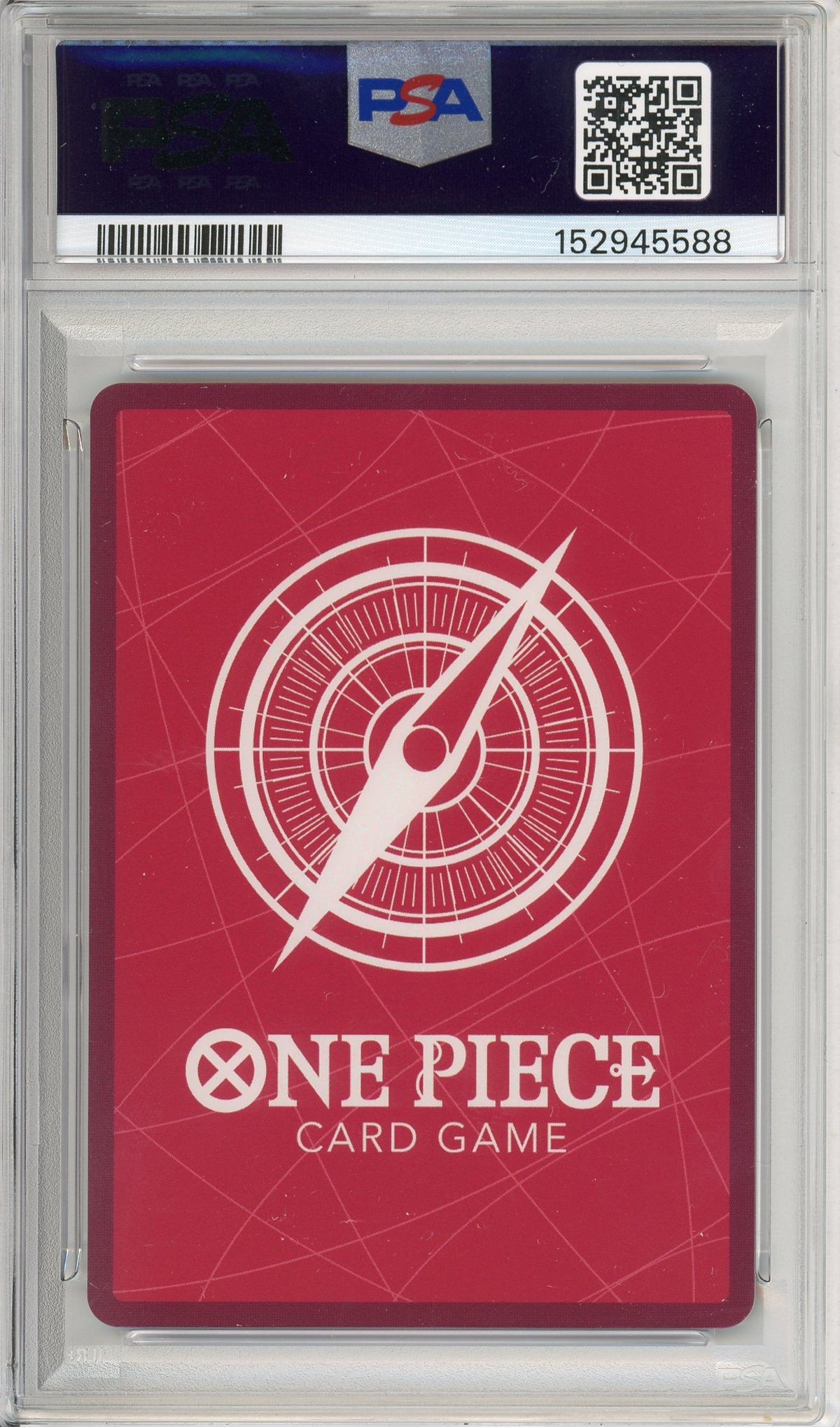 One Piece Graded: Boa Hancock OP07-038 500 Years In The Future Leader Alternate Art PSA 10