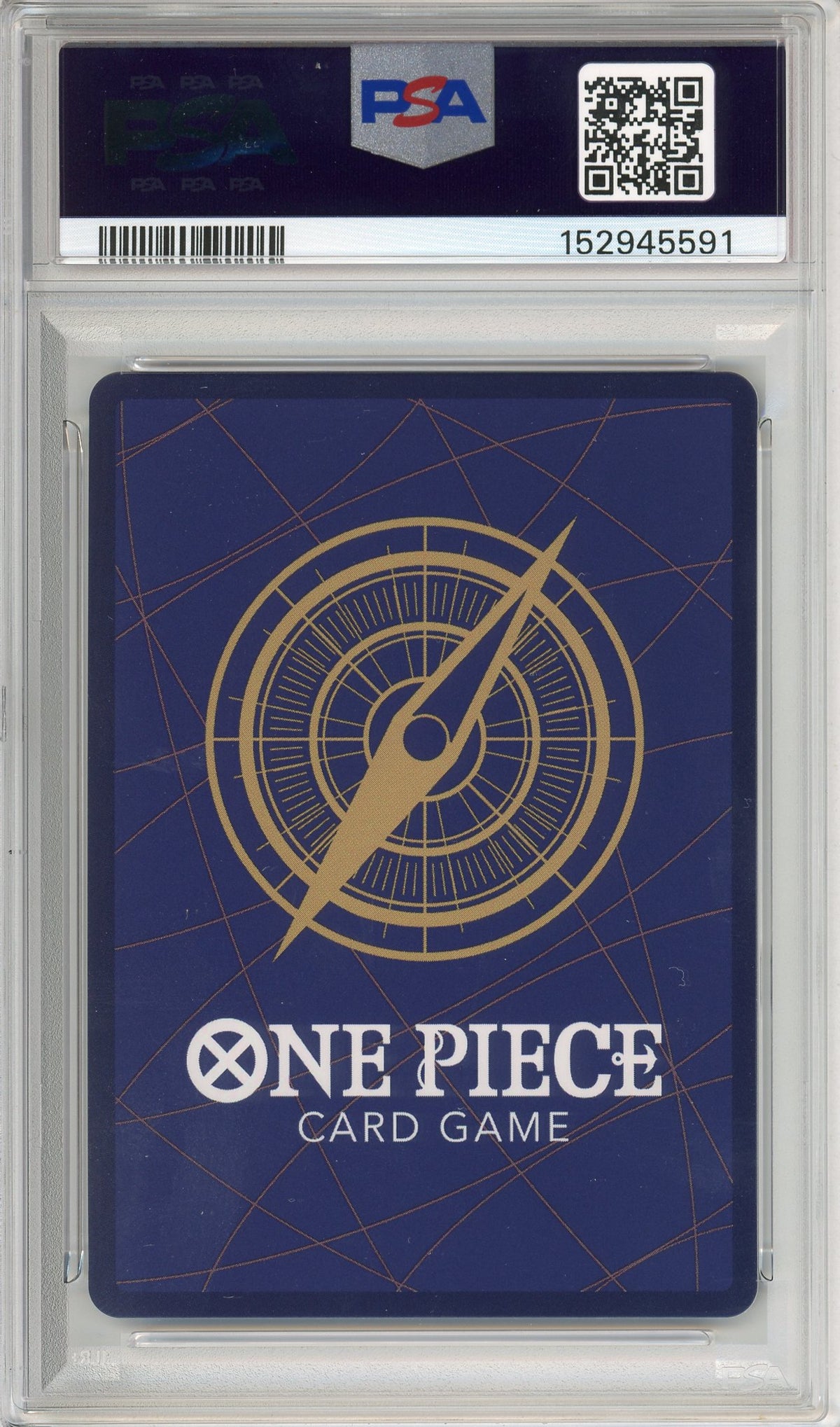 One Piece Graded: Sengoku OP07-046 Azure Sea's Seven Special Alternate Art PSA 10