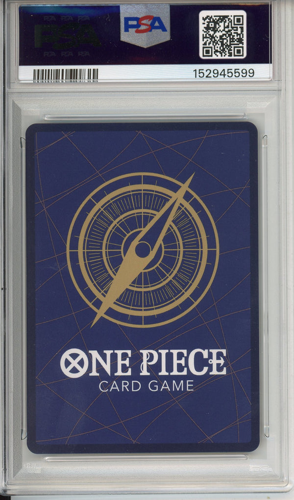 One Piece Graded: Monkey D. Luffy P-075 Premium Card Collection Vol.3 PSA 10