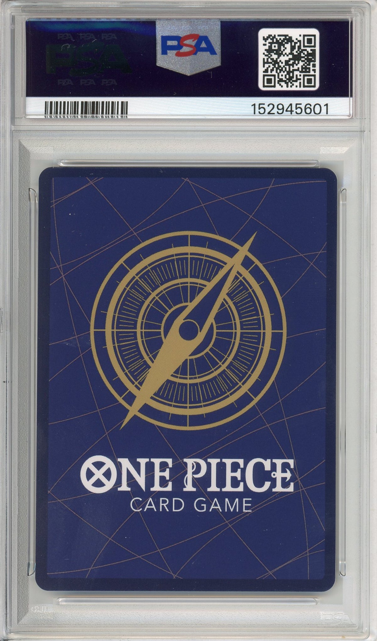 One Piece Graded: Kaido ST04-003 Pillars Of Strength Wanted Alternate Art PSA 10