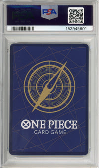 One Piece Graded: Kaido ST04-003 Pillars Of Strength Wanted Alternate Art PSA 10