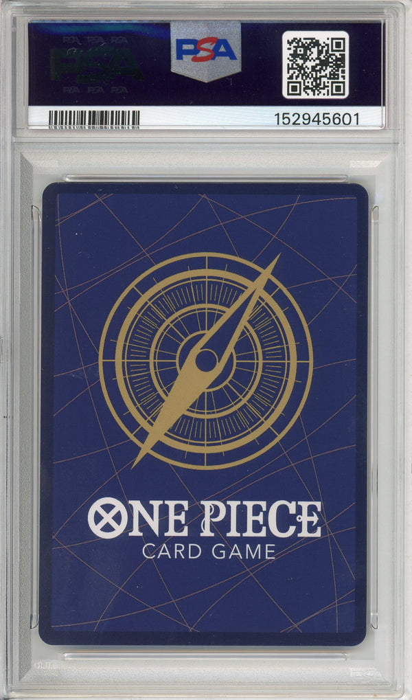 One Piece Graded: Kaido ST04-003 Pillars Of Strength Wanted Alternate Art PSA 10
