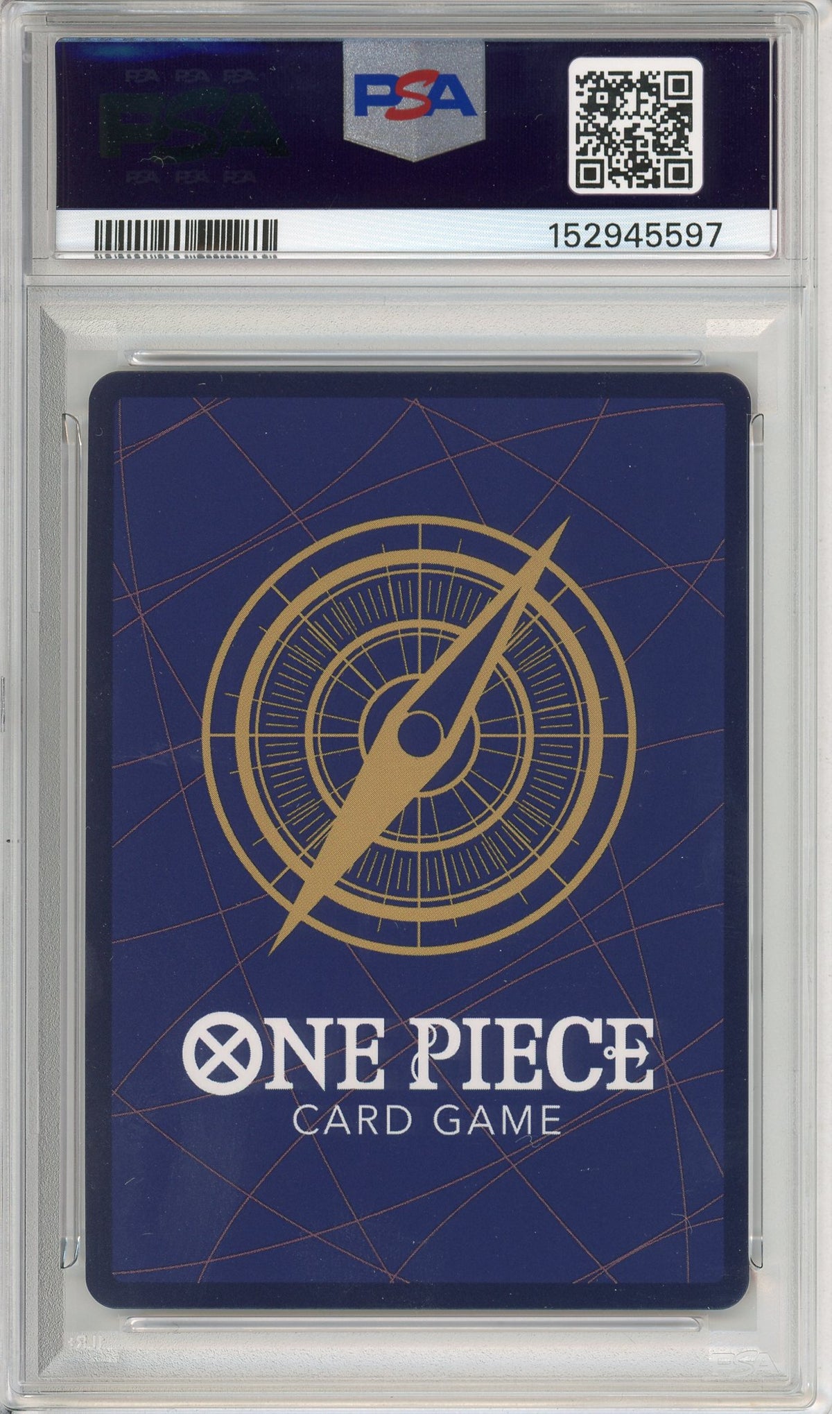 One Piece Graded: Charlotte Pudding OP03-112 Pillars Of Strength Special Alternate Art PSA 10