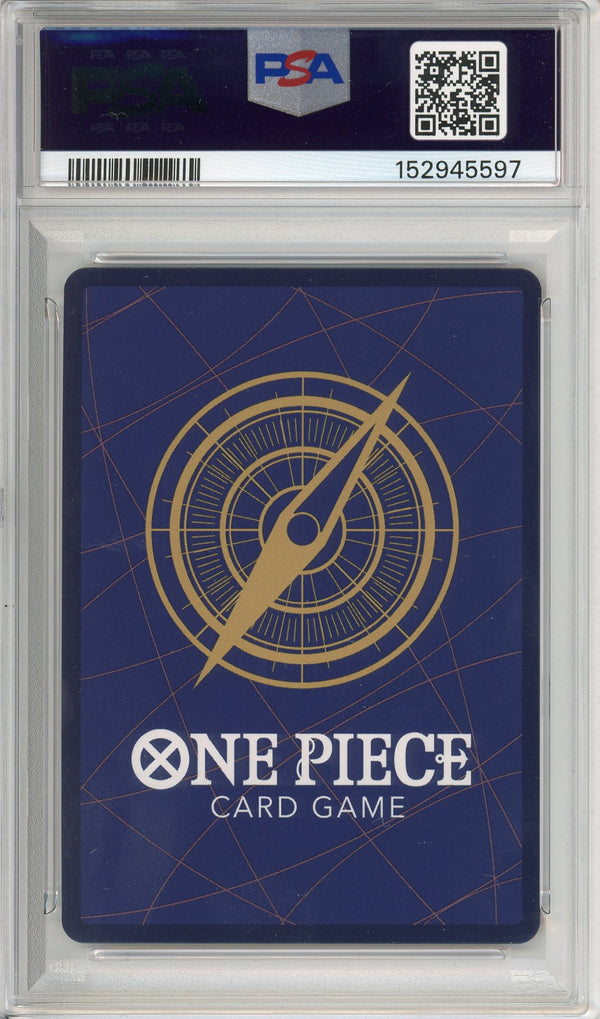 One Piece Graded: Charlotte Pudding OP03-112 Pillars Of Strength Special Alternate Art PSA 10