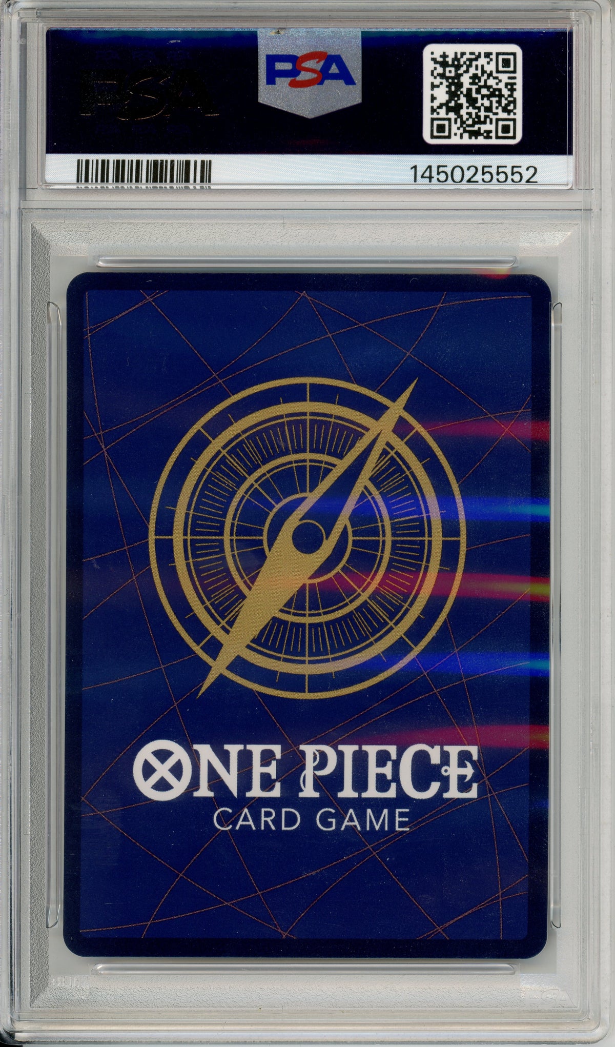 One Piece Graded: Monkey D. Luffy EB02-061 Special Alt Art (2025) PSA 10