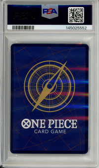 One Piece Graded: Monkey D. Luffy EB02-061 Special Alt Art (2025) PSA 10