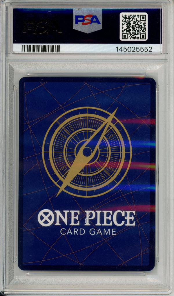 One Piece Graded: Monkey D. Luffy EB02-061 Special Alt Art (2025) PSA 10