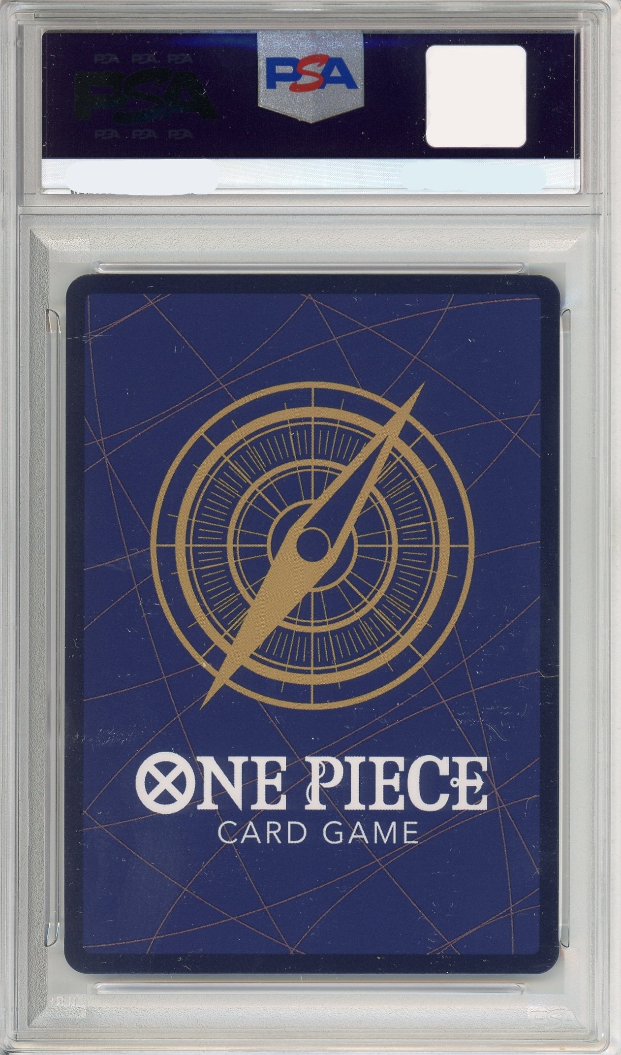 One Piece Graded: Monkey D. Luffy 1st Anniversary Tournament PSA