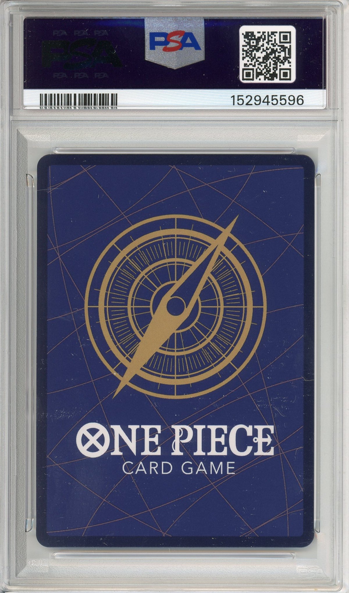 One Piece Graded: Monkey D. Luffy 1st Anniversary Tournament PSA 10