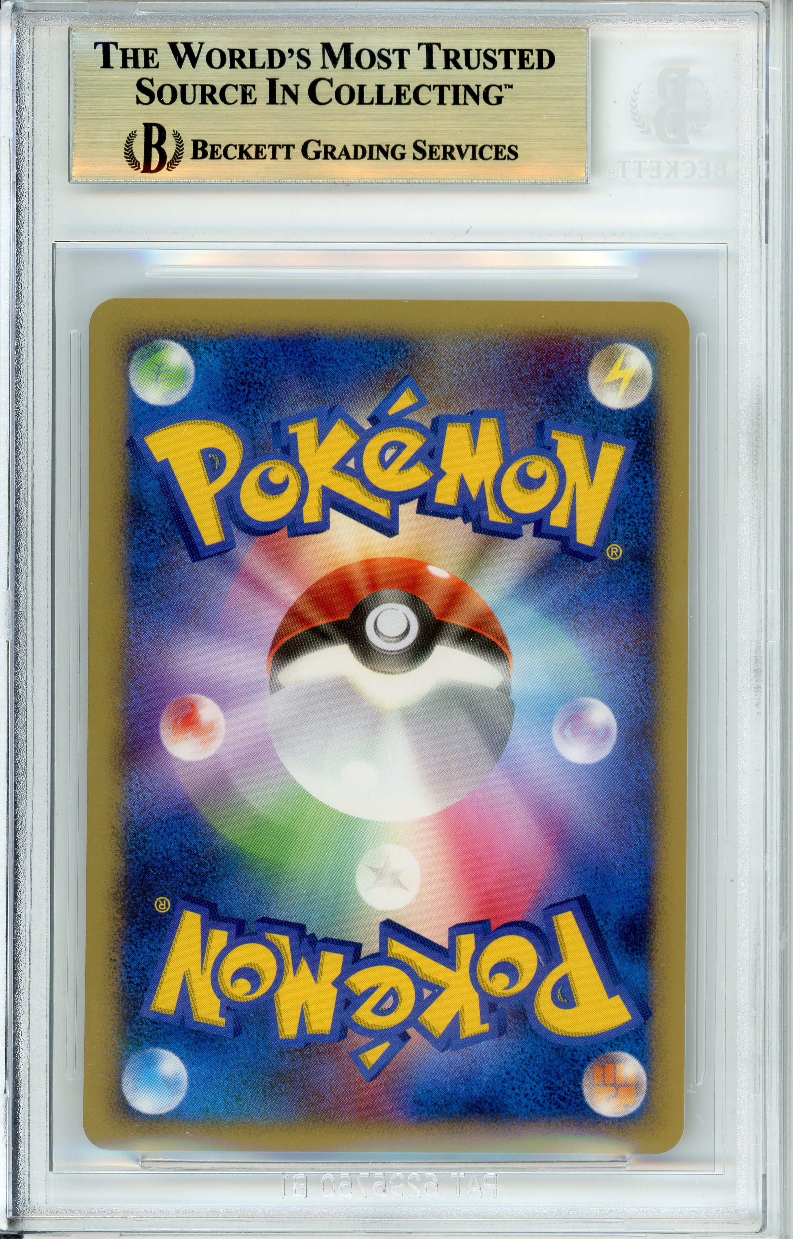 Pokemon Graded: JP Charizard 1st Edition #8 World Champions Pack