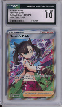 Pokemon Graded: Marnie's Pride CGC 10