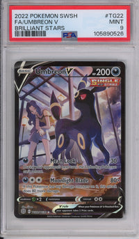 Pokemon Graded: Umbreon V PSA 9