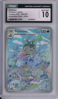Pokemon Graded: Garbodor IR CGC 10