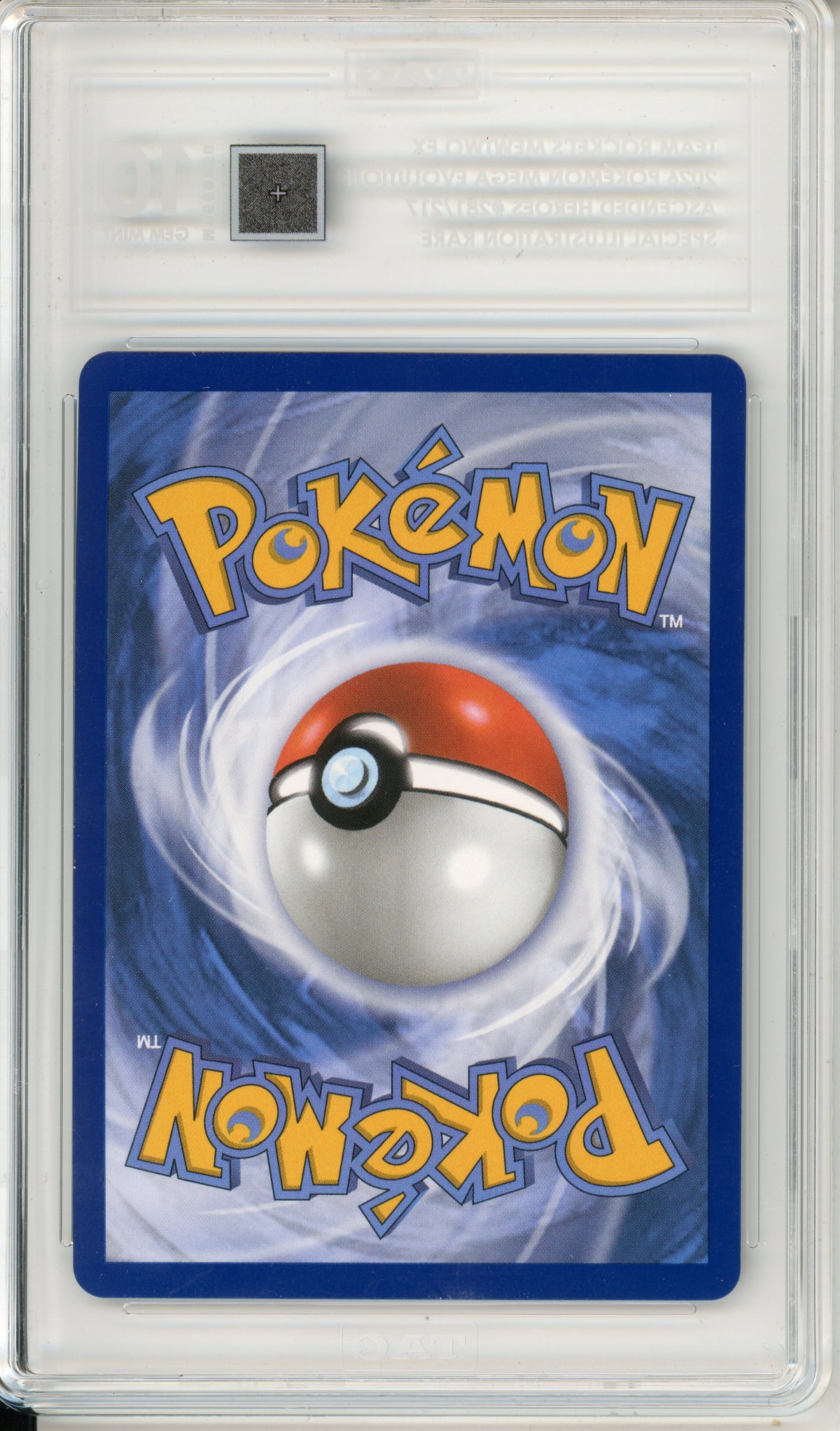 Pokemon Graded: Team Rocket's Mewtwo ex 281/127 Mega Evolution (2026) SIR TAG 10